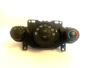 2011-2013 Fiesta HVAC Climate Control Panel Temperature Unit A/C AC Heater OEM - Picture 1 of 5