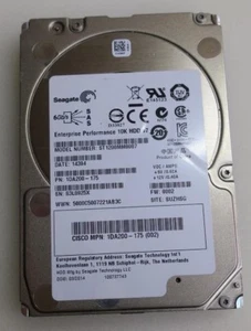 Seagate Enterprise 1.2TB 10K 2.5" 6G SAS Hard Drive HDD 1DA200-175 ST1200MM0007 - Picture 1 of 2