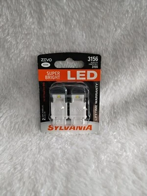 Sylvania 3156 ZEVO: Mini bombilla LED blanca, paquete de 2 súper brillantes Foto 1 de 2