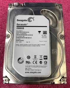 Seagate 2TB 7200RPM SATA 6Gb/s 3.5" HDD ST2000DM001 Barracuda Desktop Drive - Picture 1 of 1
