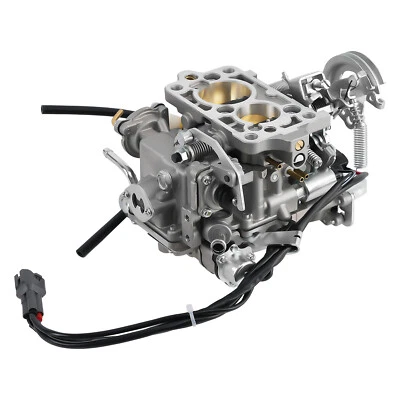 Carburador de 2 barriles para camioneta Toyota 1981-1995 motor 22R 21100-35520 Foto 1 de 4