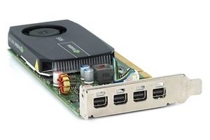 721795-001 LP HP NVIDIA NVS 510 2GB PCI-E X16 4-PORT GRAPHICS CARD - Foto 1 di 7