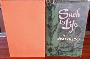 SUCH is LIFE ~ Tom Collins/J Furphy. Australian classic! 1958 HbDj HERE in MELB - Bild 1 von 10
