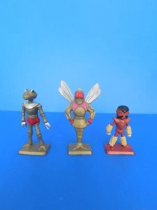 STARLUX FIGURINE DE L'ESPACE OU EXTRATERRESTRE : RARE ENSEMBLE DE 3 FIGURINES - Imagen 1 de 9