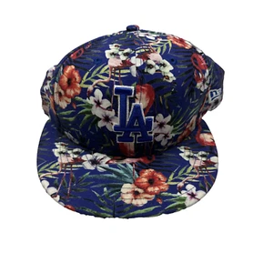 LA Dodgers Baseballmütze Einheitsgröße bestickt 9Fifty New Era Hawaii Druckknopflasche - Bild 1 von 9