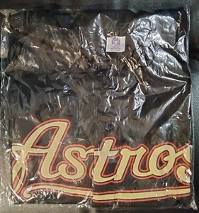 2024 Houston Astros Yordan Alvarez Replica Black 00s SGA Jersey XL 5/31/24 - Picture 1 of 2