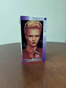 The 4th Man 1984 Paul Verhoeven Cinematheque Collection VHS Dutch w/ English - Picture 1 of 3
