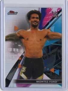 Tarjeta Montez Ford WWE 2021 Topps Finest Refractor #59 - Imagen 1 de 2
