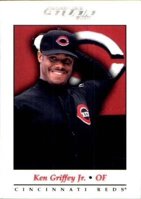 2001 Donruss STUDIO Base Commons STARS HOF ⚾ YOU PICK YOUR FAVS ⚾ MLB BASEBALL - Image 1 of 4