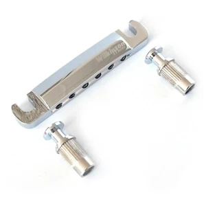Wilkinson Stop Bar Tailpiece Bridge for Epiphone Les Paul, SG, ES Guitars - Picture 1 of 10