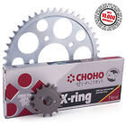 Chain and Sprockets Kit For Suzuki DR350 SL-SP 1991 X-Ring Drive