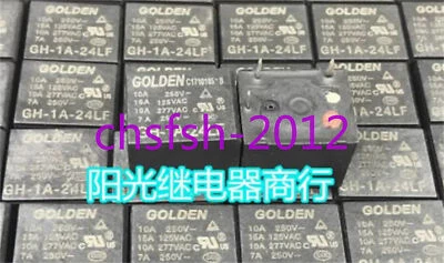 10 PIEZAS NUEVO Relé Gordon 4 pines GH-1A-24LF-24V Foto 1 de 3