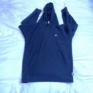 Champion X Beams Hoodie Small Navy Rare  - Bild 1 von 10