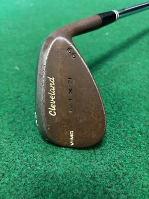 Cleveland V-MG RTX-3 Lob Wedge 60* / 09*, Wedge-Flex Steel, 35” - Image 1 of 4