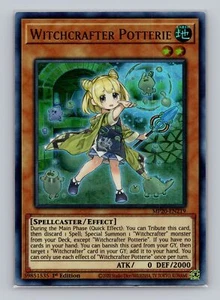 Witchcrafter Potterie MP20-EN219 Ultra selten Yugioh TCG - Bild 1 von 2