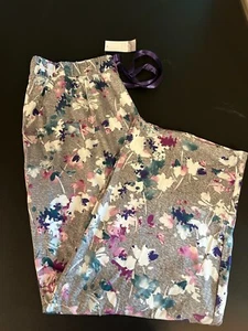 Cacique Floral Print Lounge Pants size 14/16 - Picture 1 of 4