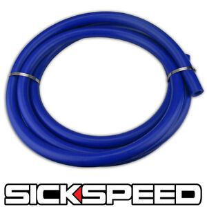 2 METERS BLUE SILICONE HOSE FOR HIGH TEMP VACUUM ENGINE BAY DRESS UP 12MM P5
