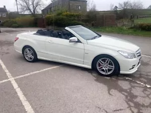 2010 Mercedes-Benz E-Class 2.1 E220 CDI BlueEfficiency Sport Cabriolet 2dr Diese - Picture 1 of 24