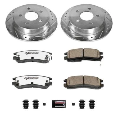 Kit de frenos de disco PowerStop - trasero - se adapta a Buick Century 2004-2005, Buick Regal 1997 Foto 1 de 4