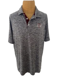Texas A&M Polo Shirt Men's XL Gray NEW without tags - Picture 1 of 5