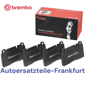 BREMBO P85122 Bremsbeläge AUDI Q5 (8RB) 2.0 TDI + Quattro + TFSI quattro VORNE - Bild 1 von 8
