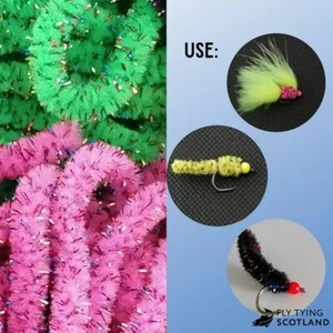 Mosaic Chenille 4mm Fly Tying Material Fly Tying Scotland