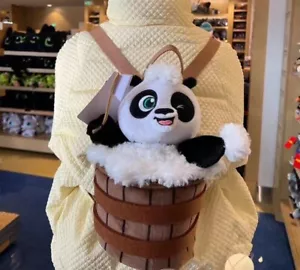 Universal Studios Peking Film Kung Fu Panda Puppe Rucksack Tasche Plüschtier 2023 - Bild 1 von 4