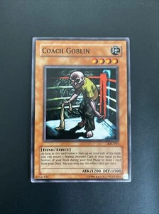 Yu-Gi-Oh! Common Invasion Of Chaos Ioc-015 Eng Coach Goblin EX - Bild 1 von 2