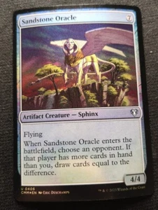 Sandstone Oracle - Foil - CMM - NM Unplayed - EN - 0406 - Picture 1 of 1