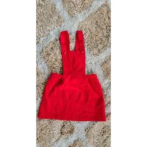 NWT CPC Kids Katie Pinafore Dress 5t Lip - Picture 1 of 4