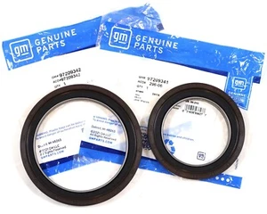 Genuine GM Duramax Front & Rear Main Seal Kit 2001–2025 LB7/LLY/LBZ/LMM/LML/L5P - Picture 1 of 13