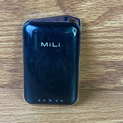 Banco de alimentación de batería externa Mili Power Crystal HB-A10 negro para iPhone 4 / 4S Foto 1 de 3