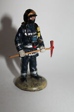 Del Prado Zinnfigur; Fireman, Madrid, firedress, Spain, 2003