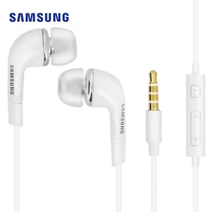 KIT OREILLETTE ECOUTEURS CASQUE BLANC origine SAMSUNG GT-C3300K PLAYER MINI - Photo 1 sur 1