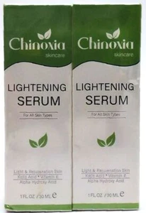 2-Pack Chinoxia Skincare Lightening Serum Light & Rejuvenating Skin 1fl oz - Picture 1 of 5
