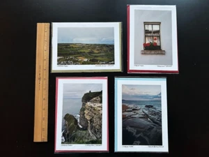 Lot of 4 GREETING CARDS - Ireland Photographs by Maeve Ryan - Sealed, Framable - Bild 1 von 2