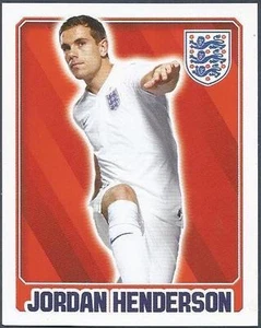 Topps England 2014 - #018 - Jordan Henderson - Bild 1 von 1