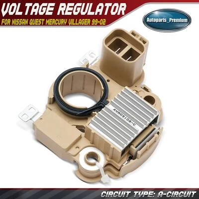 Regulador de voltaje del alternador para Nissan Quest Mercury Villager 1999-2002 15,50 V Foto 1 de 4