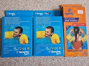 3x Paar Schwimmflügel neu/OVP / 2x Junior/ Erwachsene / 1x Junior - Bild 1 von 4