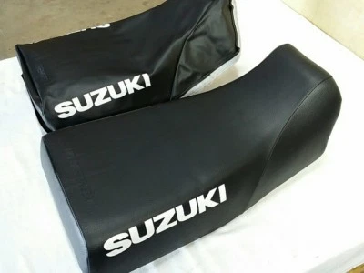 FUNDA ASIENTO SUZUKI LTF250 LTF300 MODELO 1987 A 1998 NEGRA (S*-37) Foto 1 de 4