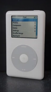 Apple iPod Classic 20GB A1099 - White - Picture 1 of 9