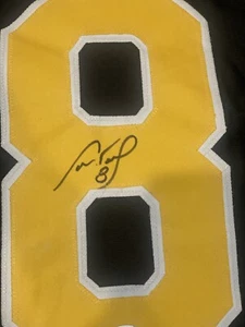 Cam Neely Signed Boston Bruin Jersey (PSA ) NHL Hall of Fame 2005 / Right Winger - Picture 1 of 7