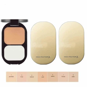 Max Factor Facefinity Compact Foundation SPF20 10g - (3 PACK) Choose Your Shade - Picture 1 of 9