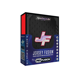 2021 Jersey Fusion  Original Trading Card with a Game/Player Worn Swatch Patch