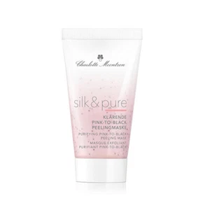 Charlotte Meentzen - Silk & Pure - Klärende Pink-To-Black - Peelingmaske 50ml - Bild 1 von 1