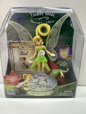 Disney Fairies Tinker Bell Brave & Loyal Fairy Playmates 2006 nuevo en caja sellado Foto 1 de 2