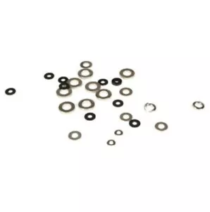 NEW Losi LOSB6535 Washer Assortment, 6 sizes 27 1/5th Scale 5ive-T FREE US SHIP - Picture 1 of 1