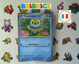 Carte pokemon Grenousse Froakie OBF 56/197 COSMOS HOLO FR - Foto 1 di 3