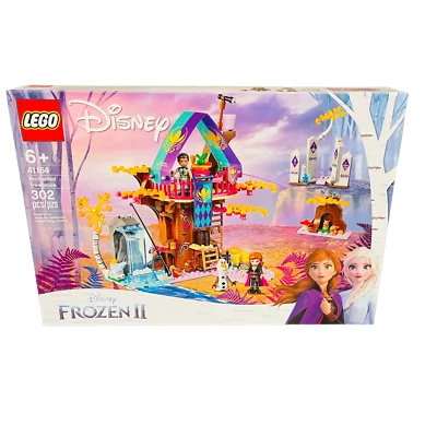 LEGO Disney Frozen II Enchanted Tree house Toy Building 41164 (Retired Set) - Image 1 of 4