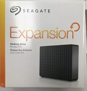 Seagate Expansion Desktop 3.5" USB 3.0 External SATA Drive Case Black - Picture 1 of 5